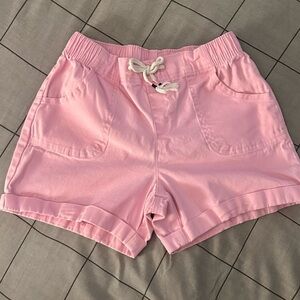Wonder Nation Pink Kids Shorts